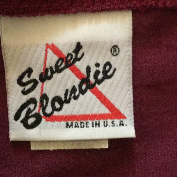 Sweet Blondie Tee Shirt NWOT - Picture 7 of 8